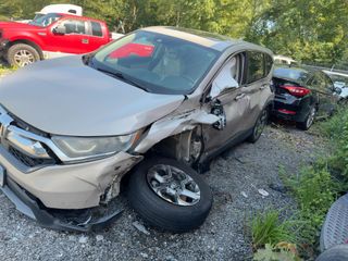 2019 Honda CR-V EX-L - Primary Damage Straight On Image